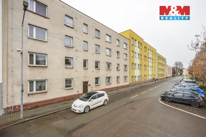 Pronájem bytu 1+1, Náchod, Raisova, 32 m2