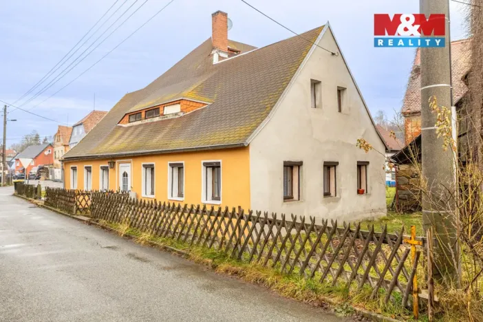 Prodej rodinného domu, Nový Bor - Arnultovice, B. Egermanna, 157 m2