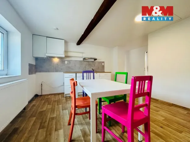 Pronájem bytu 5+1, Nýrsko - Bystřice nad Úhlavou, 105 m2