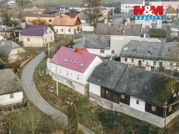 Pronájem bytu 4+1, Nýrsko - Bystřice nad Úhlavou, 96 m2