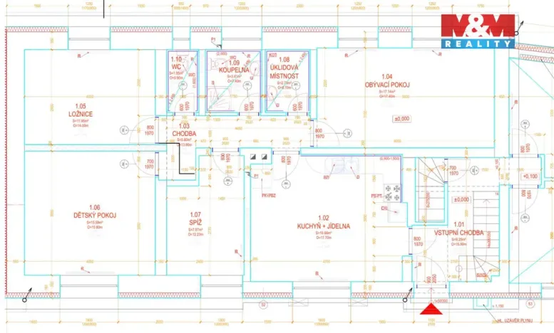Pronájem bytu 4+1, Nýrsko - Bystřice nad Úhlavou, 96 m2