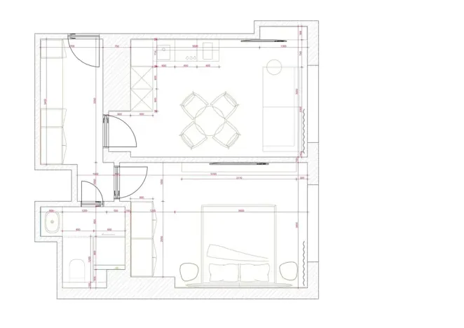 Prodej bytu 2+kk, Praha - Vinohrady, V Horní Stromce, 48 m2