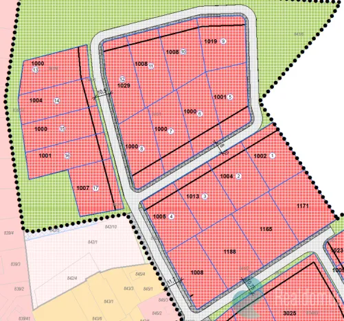 Prodej pozemku pro bydlení, Litvínovice, 1003 m2