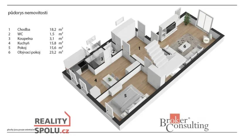 Prodej rodinného domu, Dřenice, 126 m2