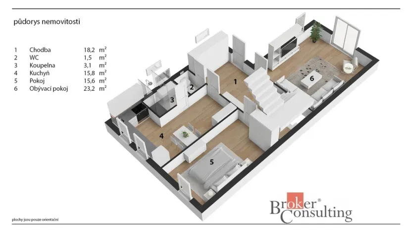 Prodej rodinného domu, Dřenice, 126 m2