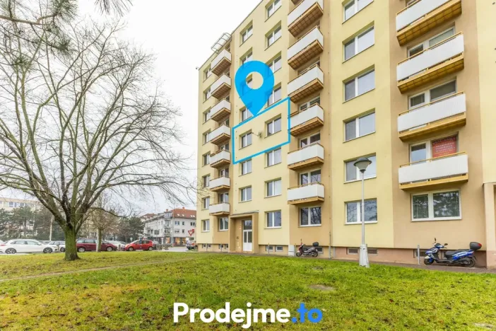 Pronájem bytu 1+1, Znojmo, Pražská, 34 m2
