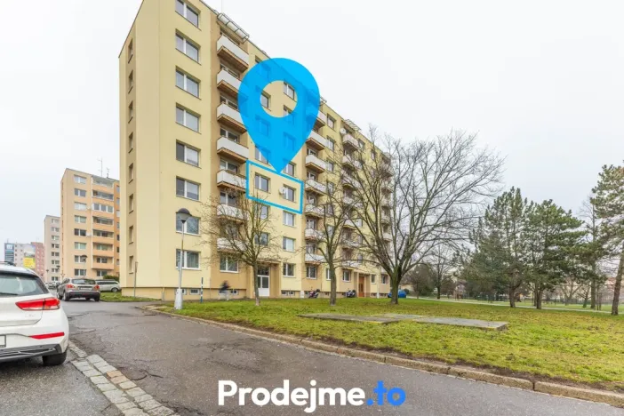 Pronájem bytu 1+1, Znojmo, Pražská, 34 m2