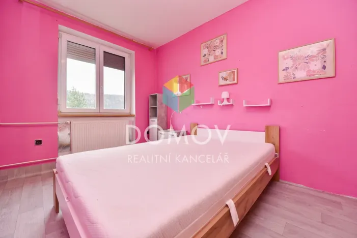 Pronájem bytu 2+1, Tmaň, Sídliště, 43 m2