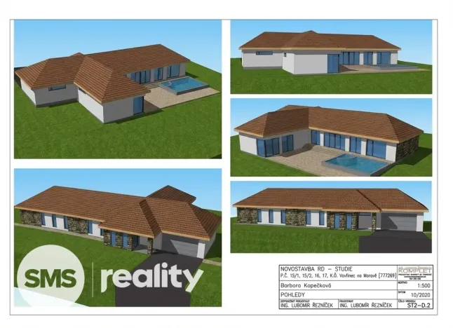 Prodej pozemku pro bydlení, Vavřinec, 3186 m2