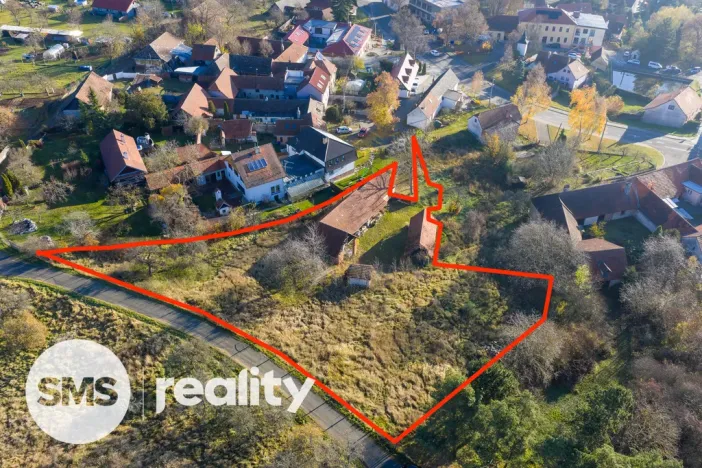 Prodej pozemku pro bydlení, Vavřinec, 3186 m2