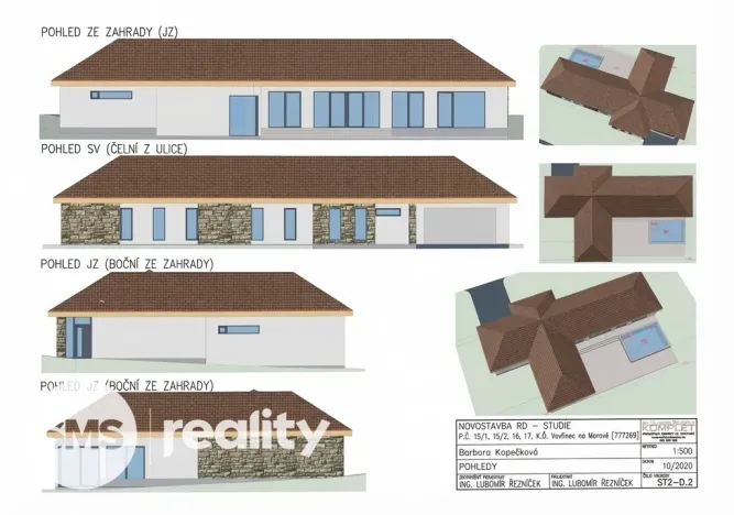 Prodej pozemku pro bydlení, Vavřinec, 3186 m2