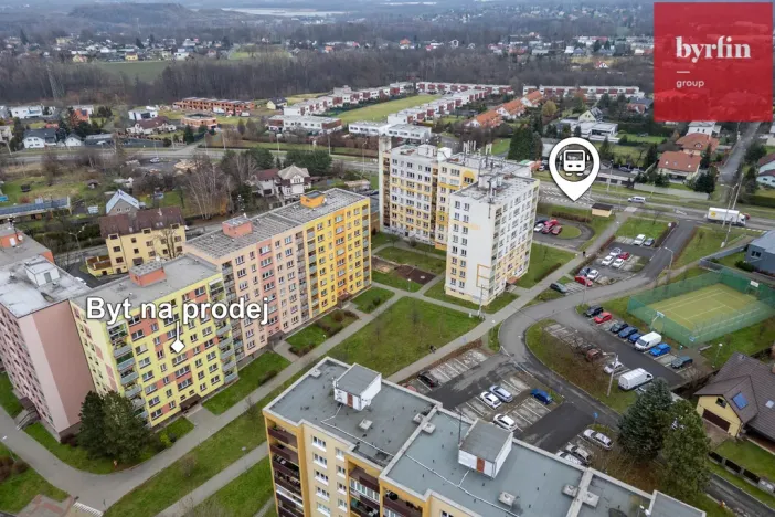 Prodej bytu 2+1, Ostrava, Želazného, 43 m2