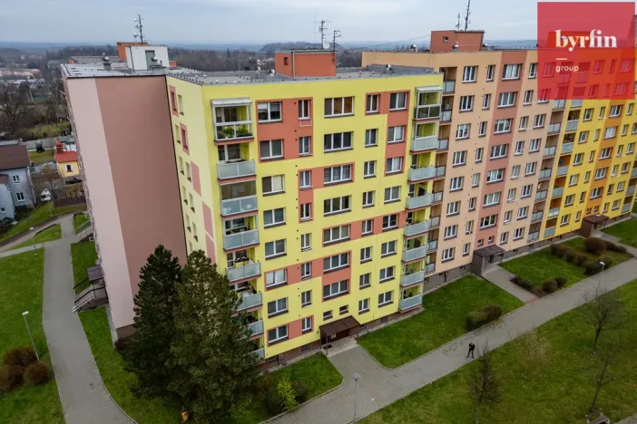 Prodej bytu 2+1, Ostrava, Želazného, 43 m2