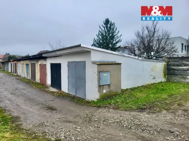 Prodej garáže, Hulín, Sokolská, 19 m2
