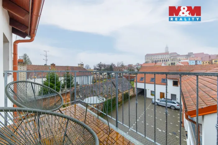 Prodej bytu 2+kk, Mikulov, Koněvova, 36 m2