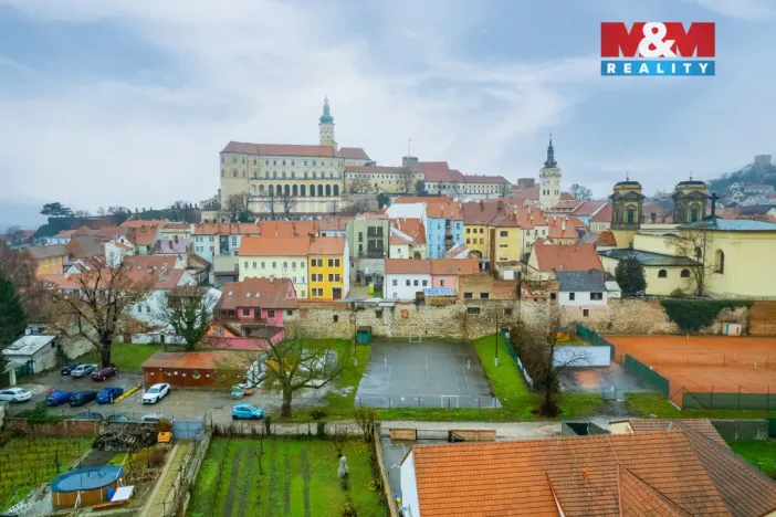 Prodej bytu 2+kk, Mikulov, Koněvova, 36 m2