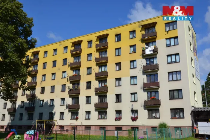 Prodej bytu 3+1, Náchod, Pražská, 60 m2