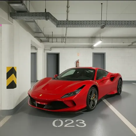 Pronájem garážového stání, Praha - Háje, Výstavní, 22 m2