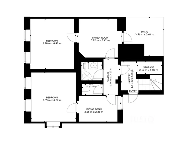 Prodej činžovního domu, Praha, Žitavského, 207 m2