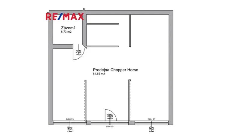 Prodej obchodního prostoru, Frýdek-Místek, Třebízského, 180 m2