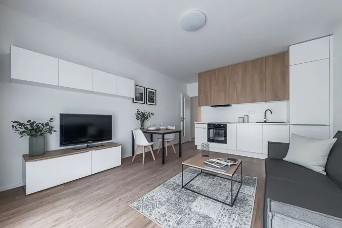 Pronájem bytu 2+kk, Praha - Karlín, Thámova, 47 m2