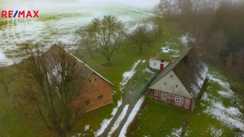 Prodej chalupy, Bílý Újezd - Roudné, 90 m2