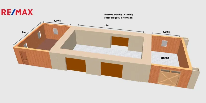 Prodej rodinného domu, Bílý Újezd - Roudné, 90 m2