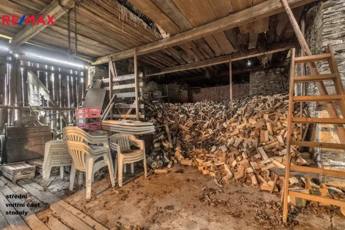 Prodej chalupy, Bílý Újezd - Roudné, 90 m2