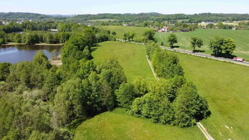 Prodej pole, Šluknov, 1989 m2