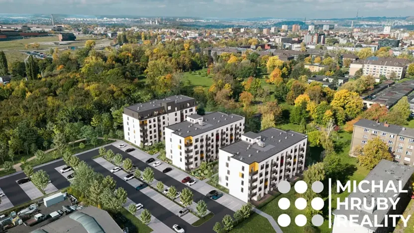 Prodej bytu 2+kk, Ostrava, Výstavní, 40 m2