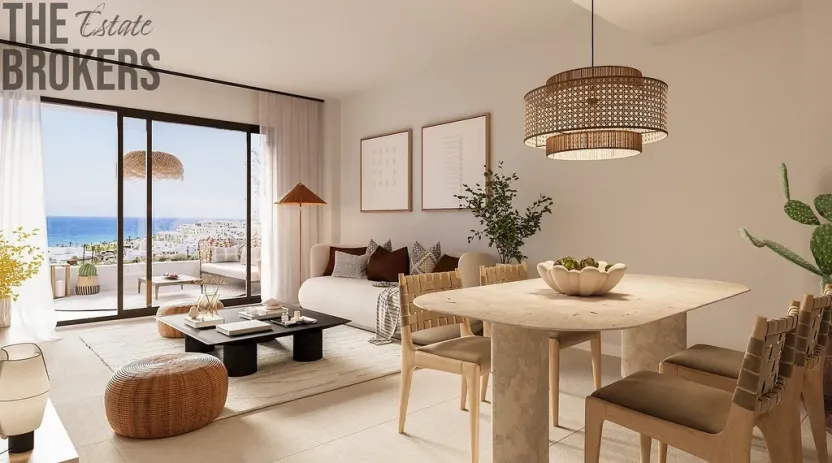 Prodej bytu 2+1, Mojácar, Almería, Španělsko, 59 m2