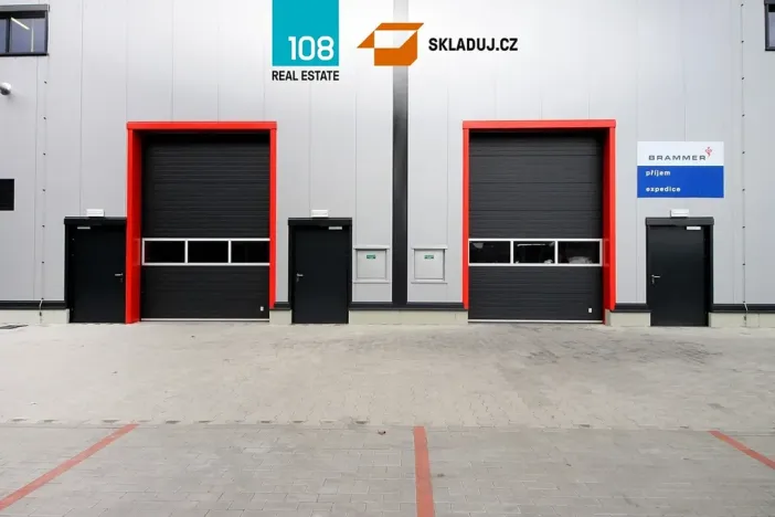 Pronájem skladu, Praha - Horní Počernice, K Bílému vrchu, 4500 m2