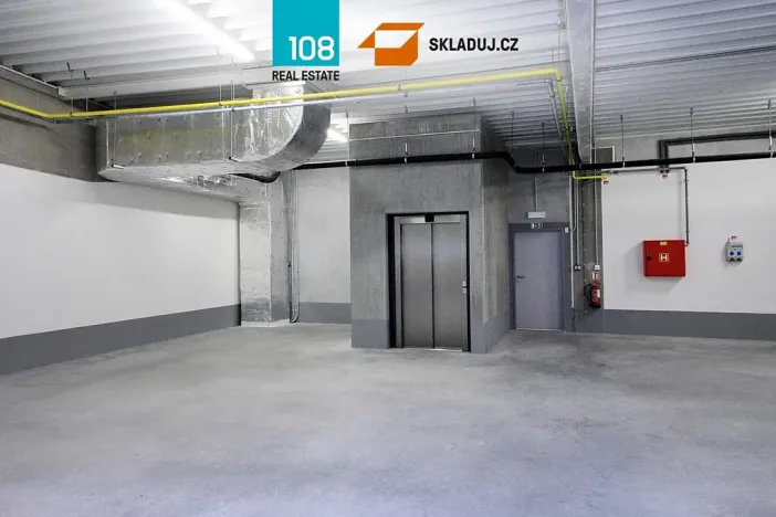 Pronájem skladu, Praha - Horní Počernice, K Bílému vrchu, 4500 m2