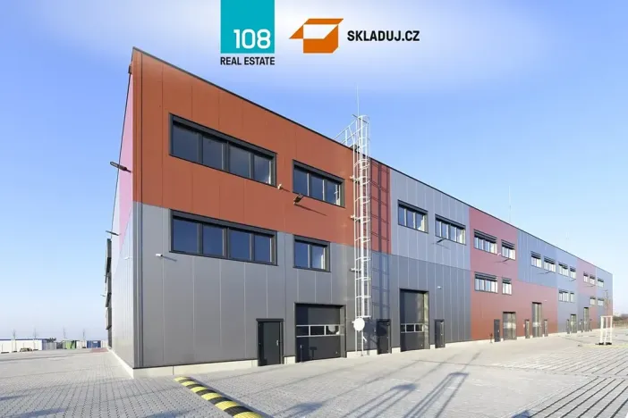 Pronájem skladu, Praha - Horní Počernice, K Bílému vrchu, 3000 m2