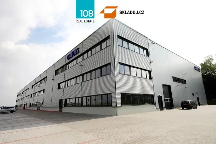 Pronájem skladu, Praha - Horní Počernice, K Bílému vrchu, 3000 m2