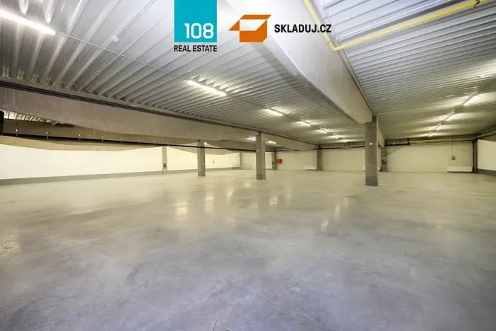 Pronájem skladu, Praha - Horní Počernice, K Bílému vrchu, 1440 m2