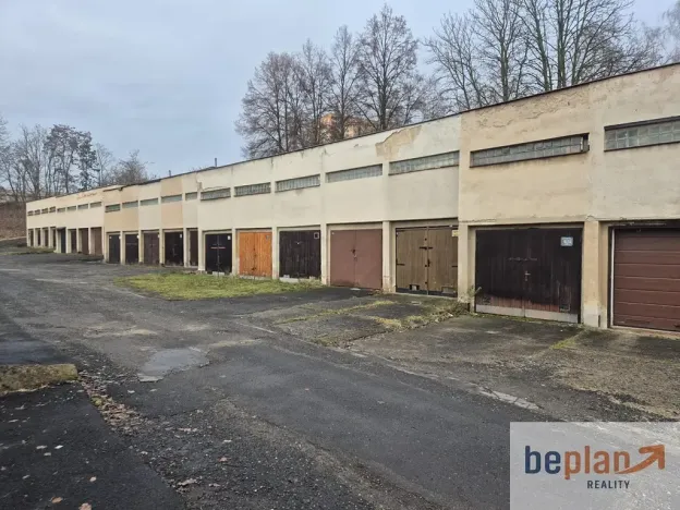 Prodej podílu garáže, Ústí nad Labem, Jana Zajíce, 19 m2