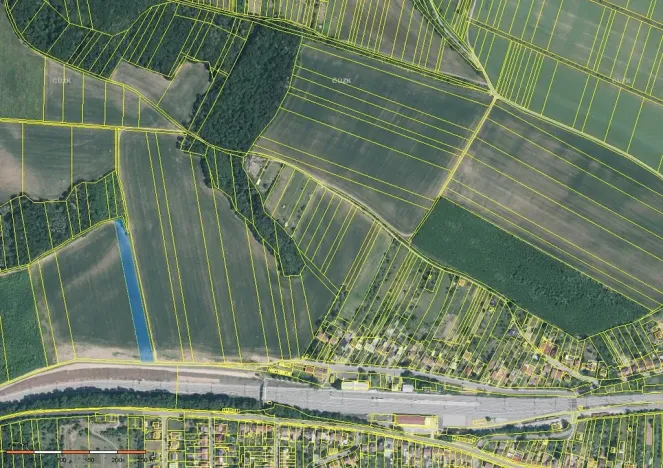 Prodej pole, Střelice, 71201 m2