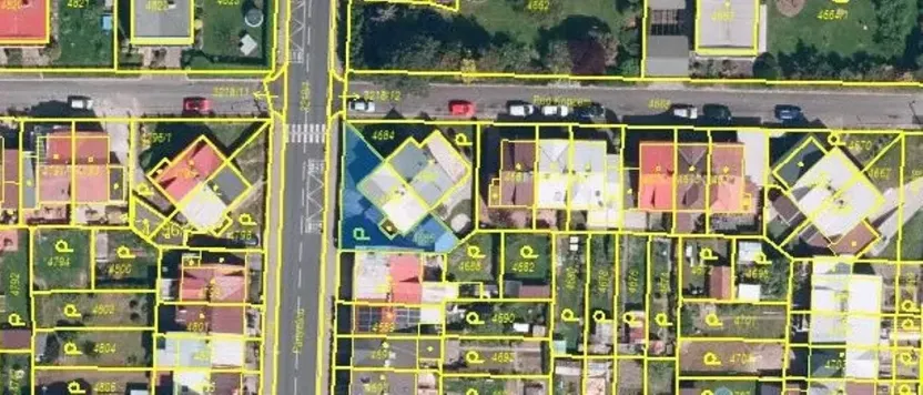 Dražba rodinného domu, Krnov, Partyzánů, 80 m2