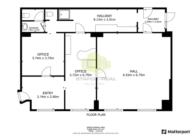 Pronájem ordinace, Olomouc, Janského, 115 m2