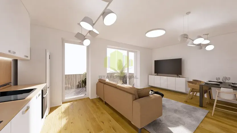 Prodej bytu 3+kk, Lipník nad Bečvou, Mánesova, 65 m2