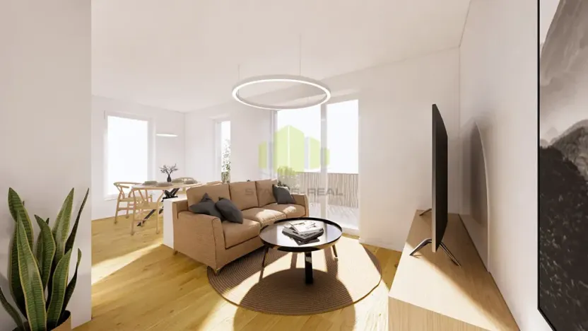 Prodej bytu 2+kk, Lipník nad Bečvou, Mánesova, 49 m2