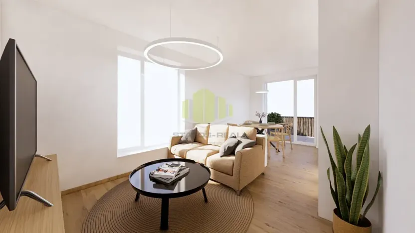 Prodej bytu 2+kk, Lipník nad Bečvou, Mánesova, 47 m2