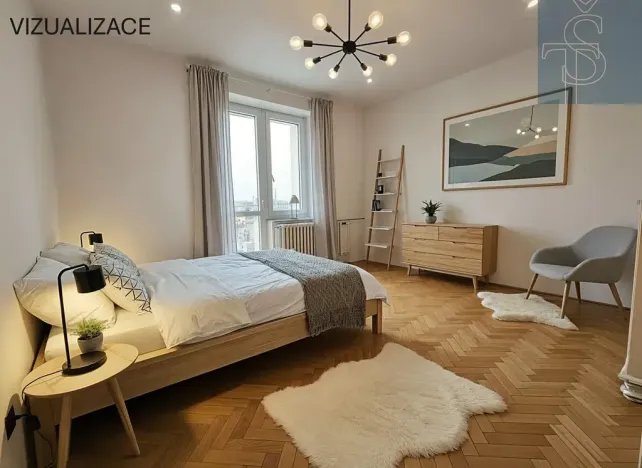 Prodej bytu 2+1, Praha - Letňany, Rýmařovská, 51 m2