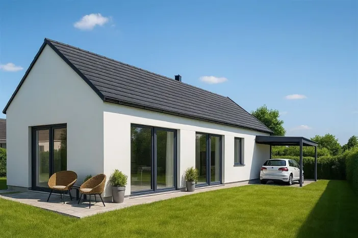 Prodej rodinného domu, Velvary, 84 m2