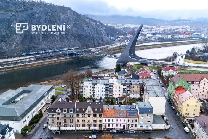 Pronájem bytu 2+1, Ústí nad Labem, Zeyerova, 54 m2