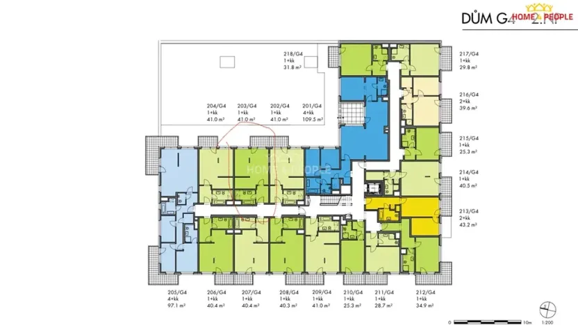 Prodej bytu 2+kk, Praha - Dolní Měcholupy, Honzíkova, 41 m2