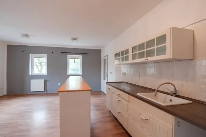 Pronájem bytu 3+kk, Brozany nad Ohří, Palackého náměstí, 65 m2