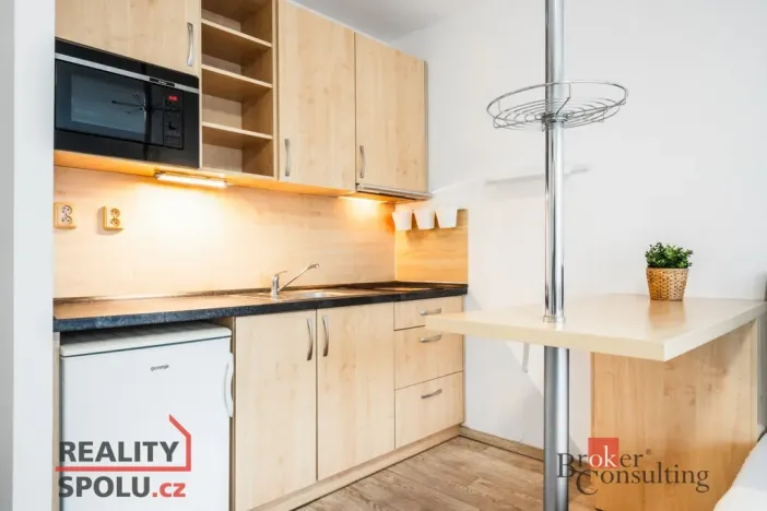 Prodej bytu 1+kk, Brno - Starý Lískovec, Sevastopolská, 33 m2