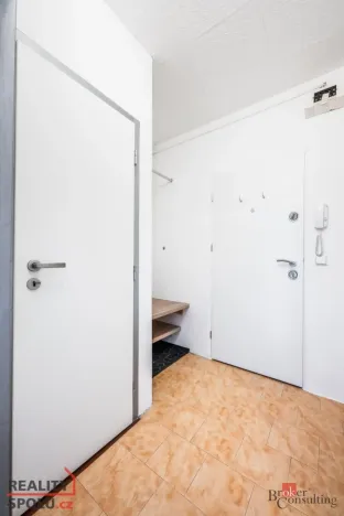 Prodej bytu 1+kk, Brno - Starý Lískovec, Sevastopolská, 33 m2